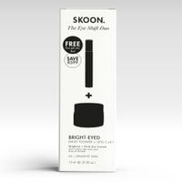 SKOON. The Eye Shift Duo - Bright-Eyed Brighten & Firm Eye Cream + Sleep Depuff Eye Gel Pen 8ml FREE